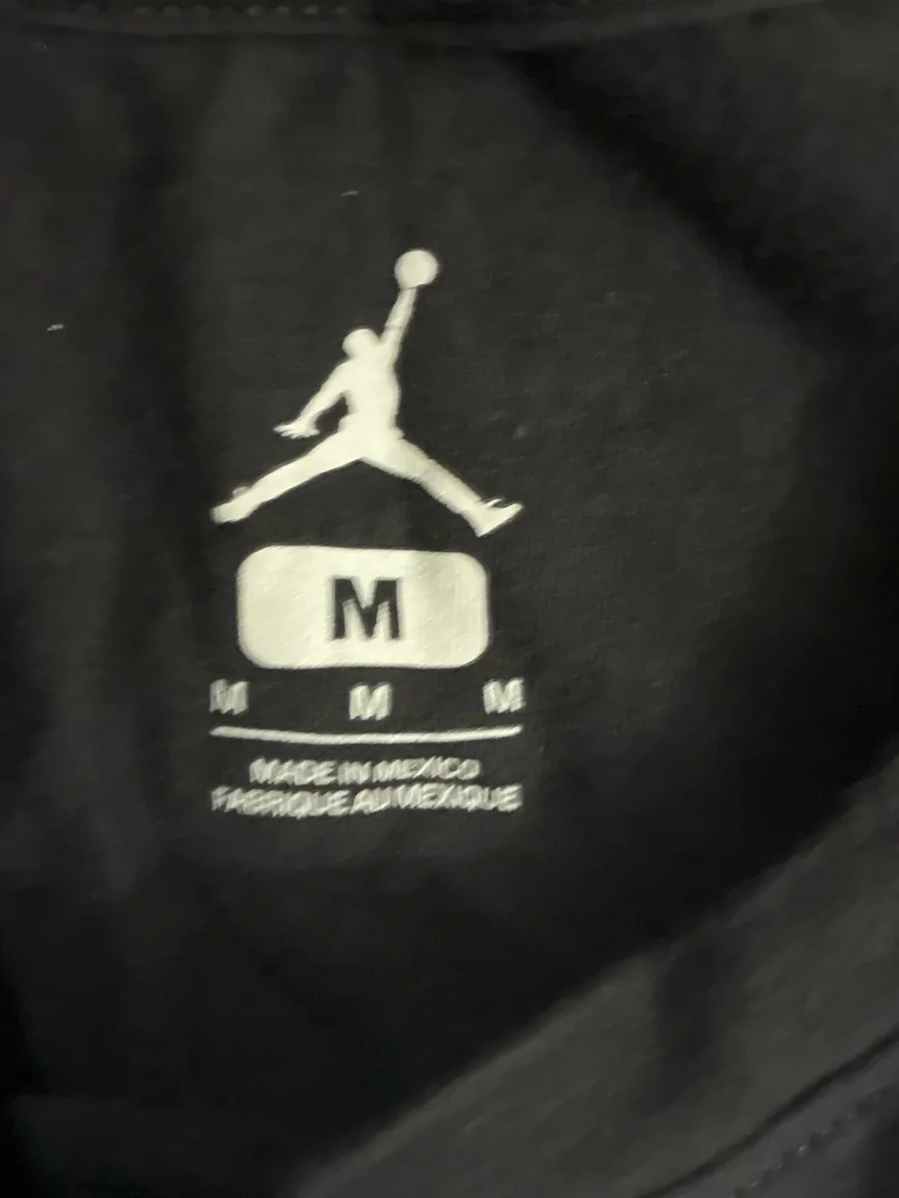 Jordan bold black